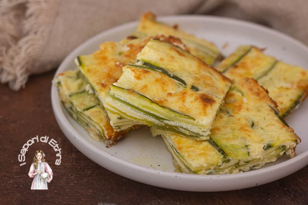 Gratin de courgettes au four / recette légère