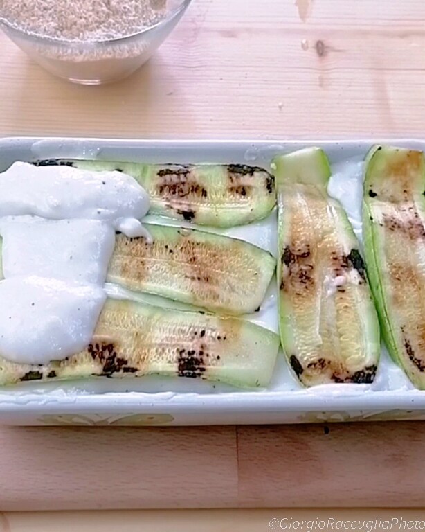 gratin de courgettes