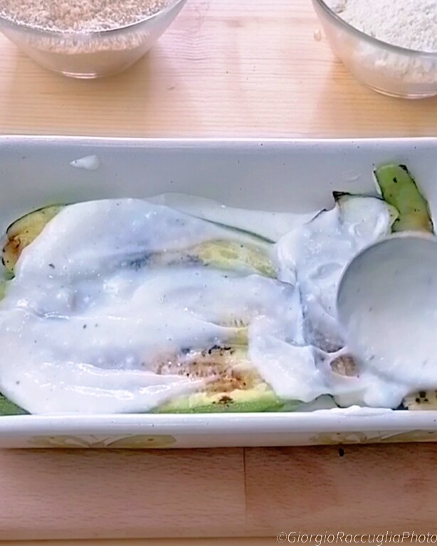 gratin de courgettes