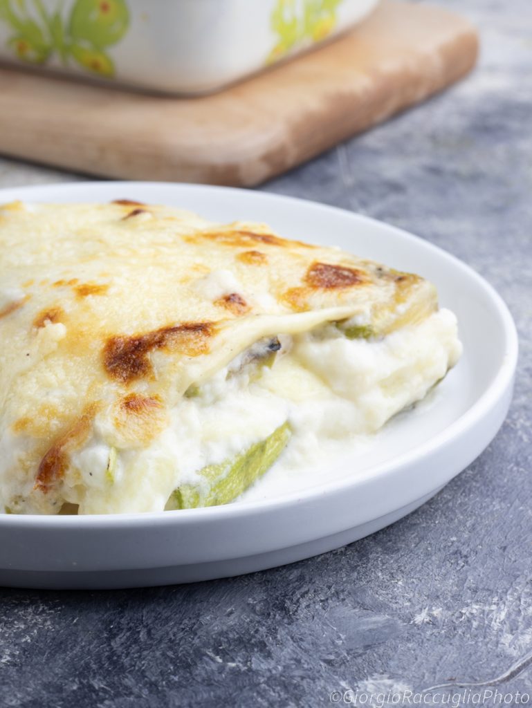 gratin de courgettes