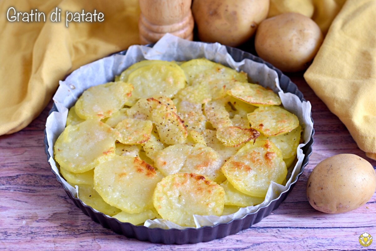 Gratin de pommes de terre