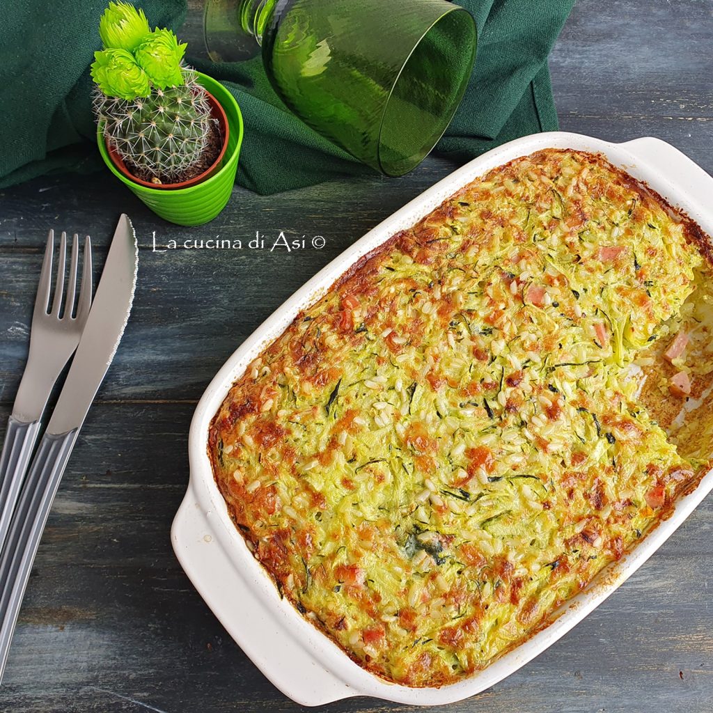 gratin-di-riso-e-zucchine-a-julienne