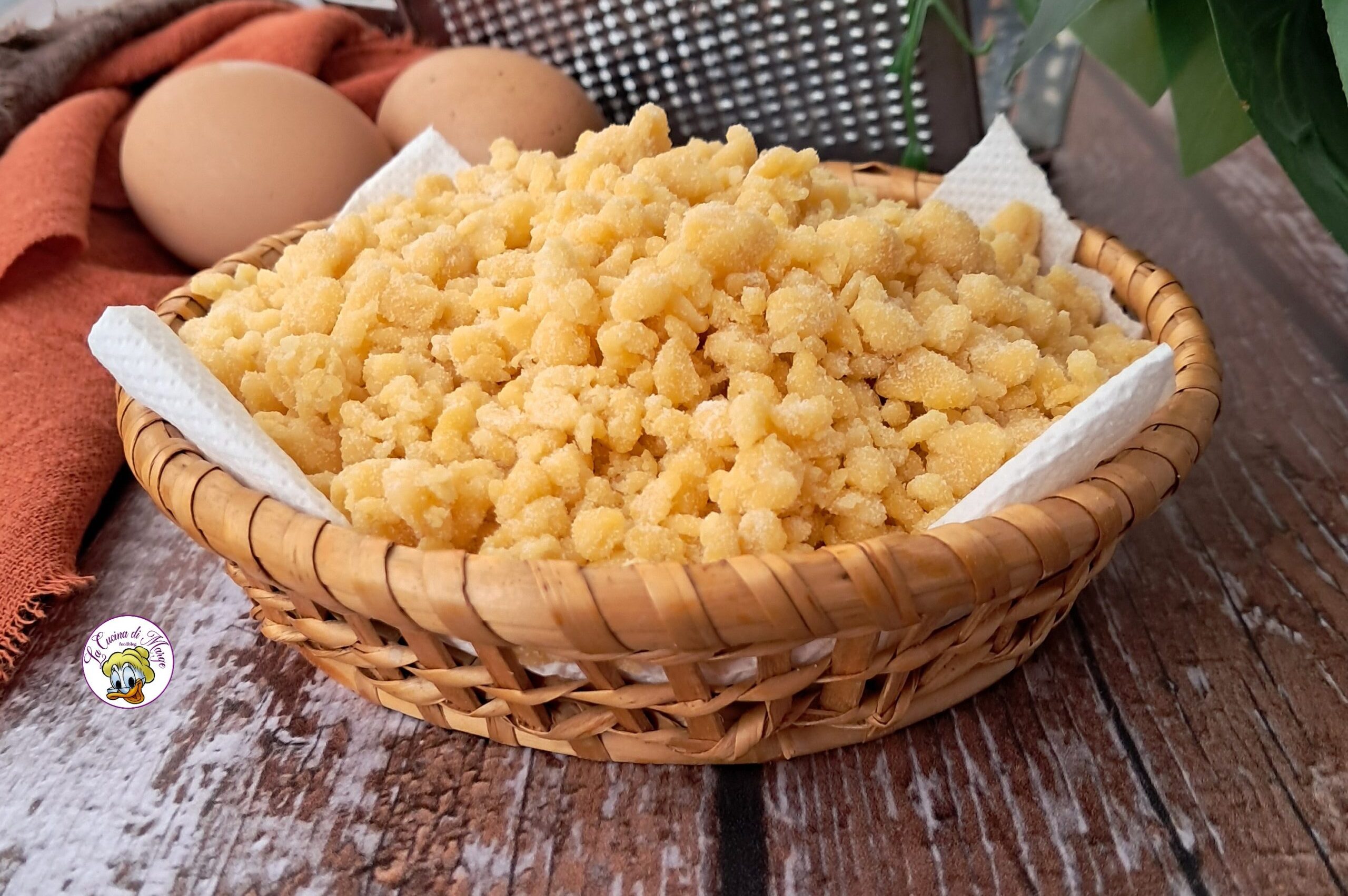 Comment faire les grattini, recette pâtes aux œufs