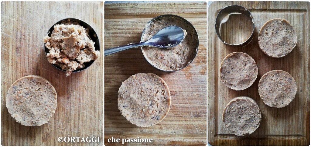 hamburger végétal fait maison