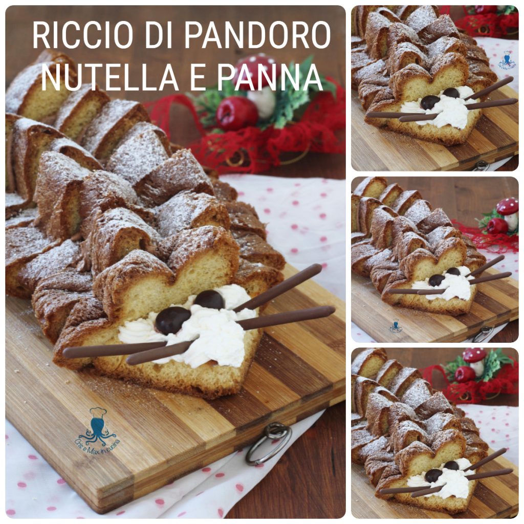 collage hérisson de pandoro