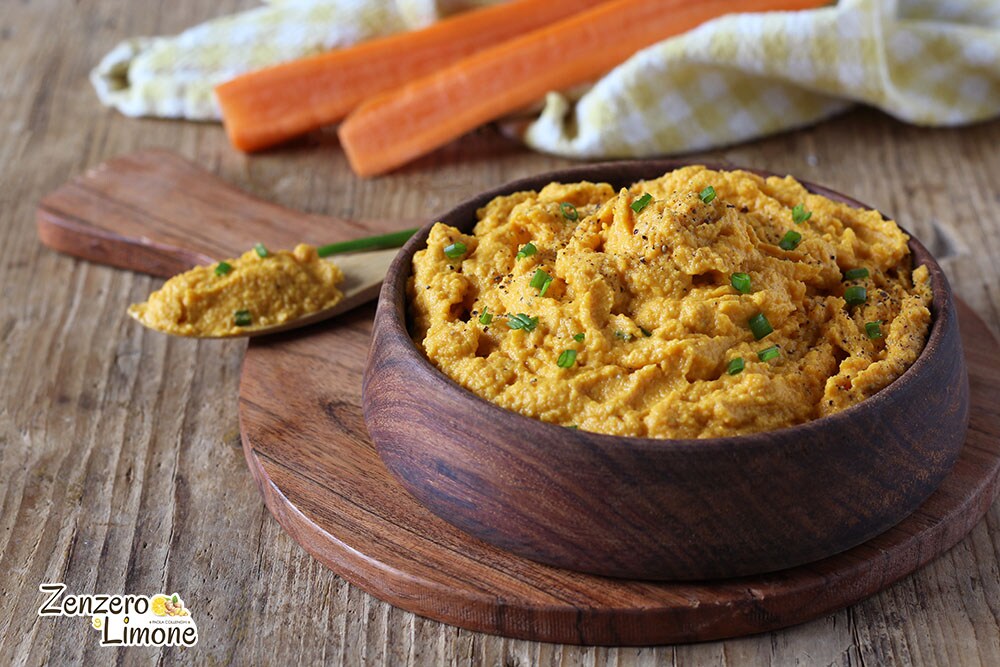 Houmous de carottes