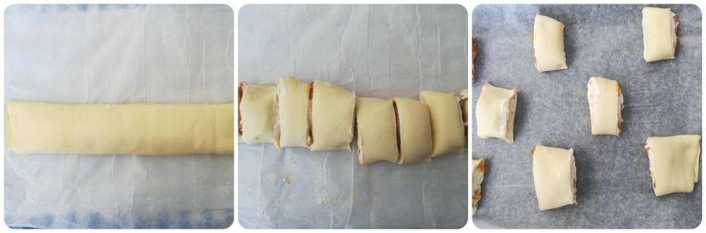 BRIOCHES À LA RICOTTA ET CONFITURE