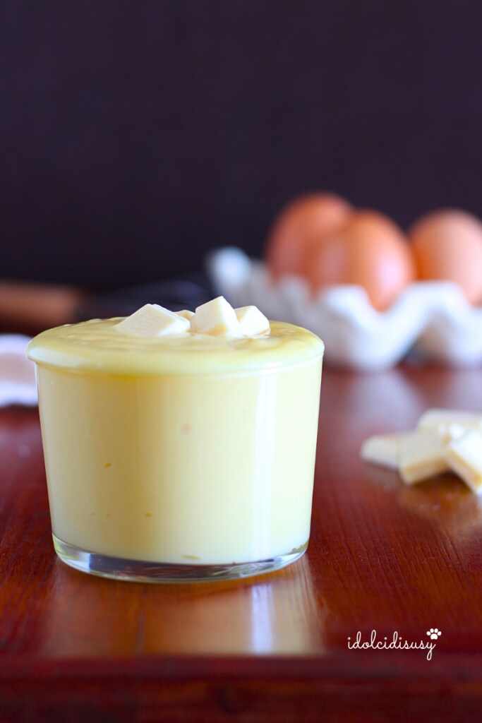 idolcidisusy crème au chocolat blanc