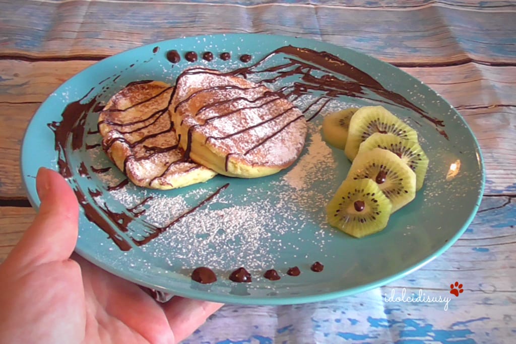 idolcidisusy Pancake soufflé