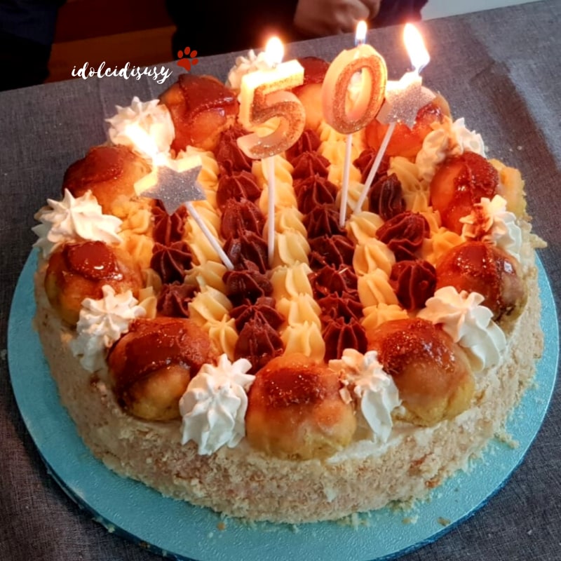 idolcidisusy Gâteau Saint Honoré