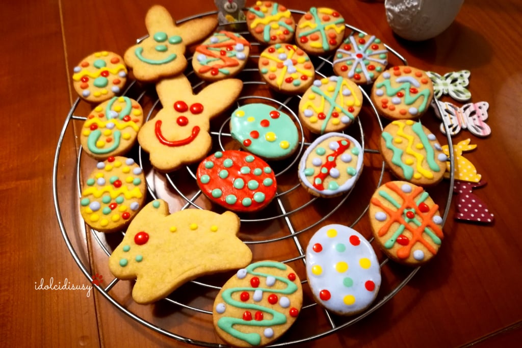 idolcidisusy biscuits de Pâques