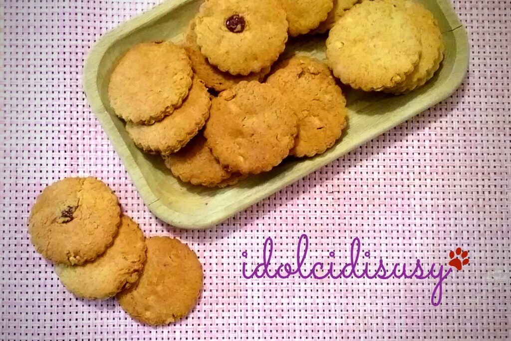 idolcidisusy Biscuits au miel et baies de goji