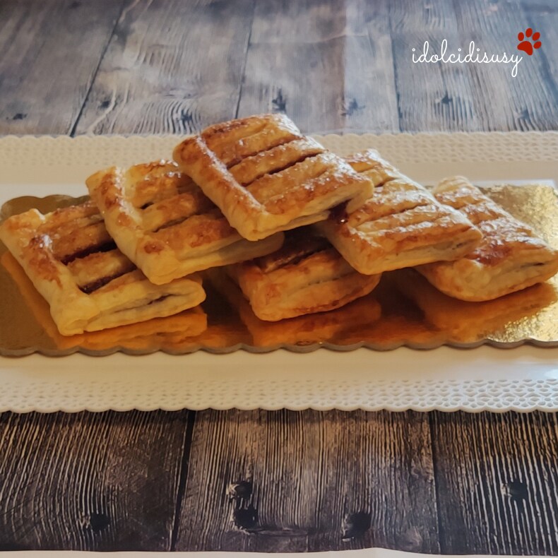 idolcidisusy feuilletés en pâte feuilletée