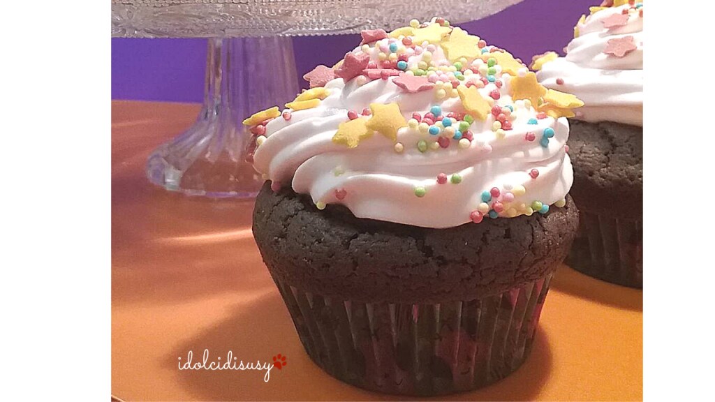idolcidisusy cupcake à la vanille