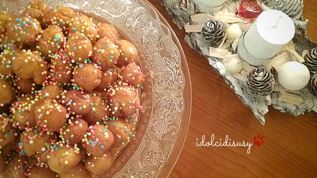 idolcidisusy les struffoli