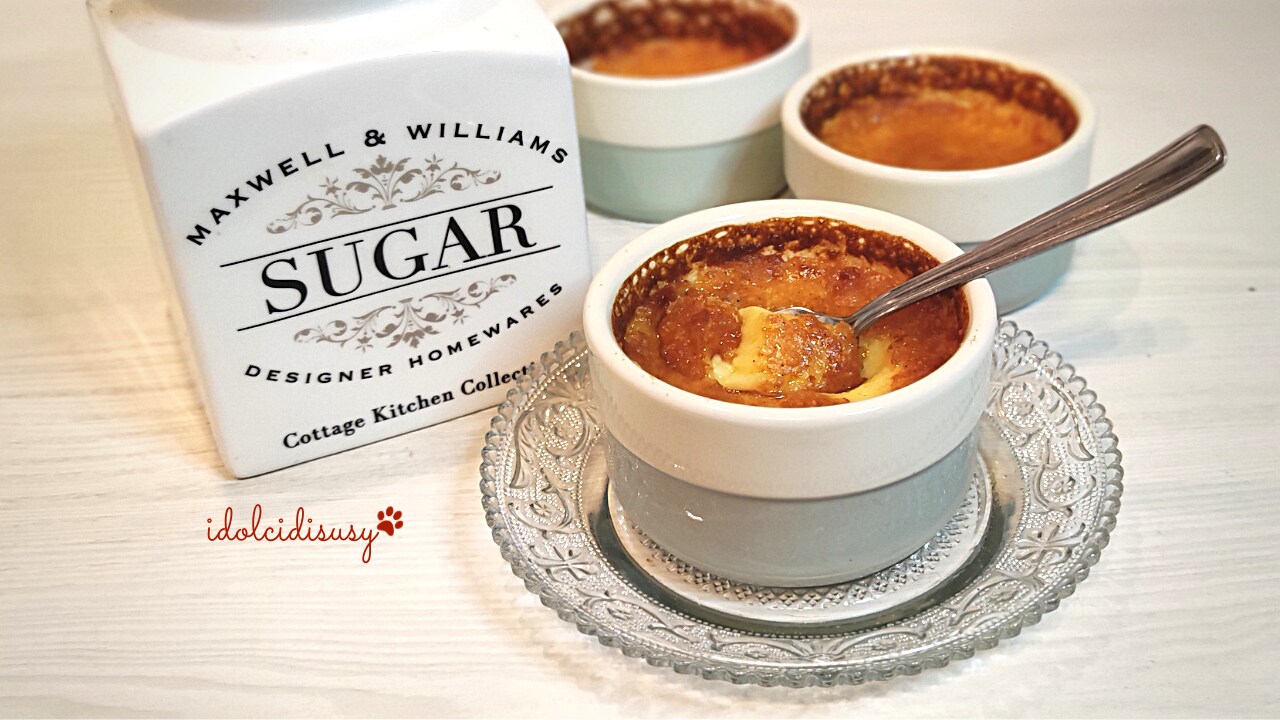 Crème brûlée