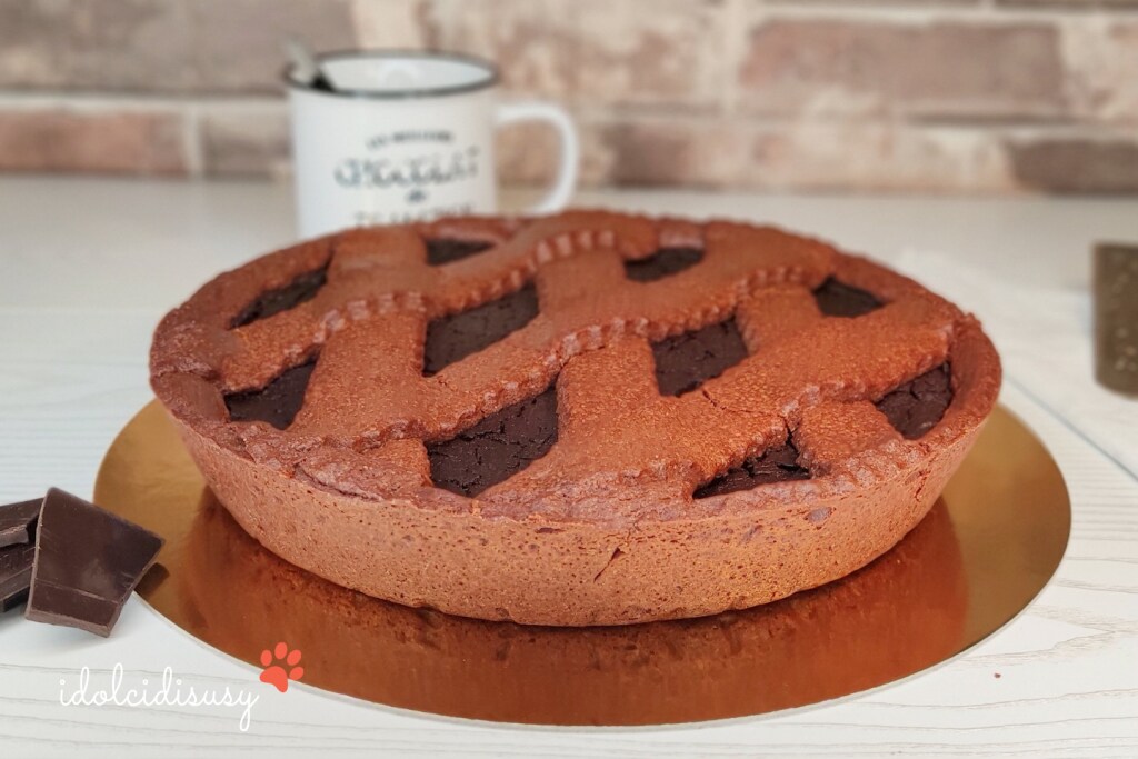 idolcidisusy Tarte au chocolat