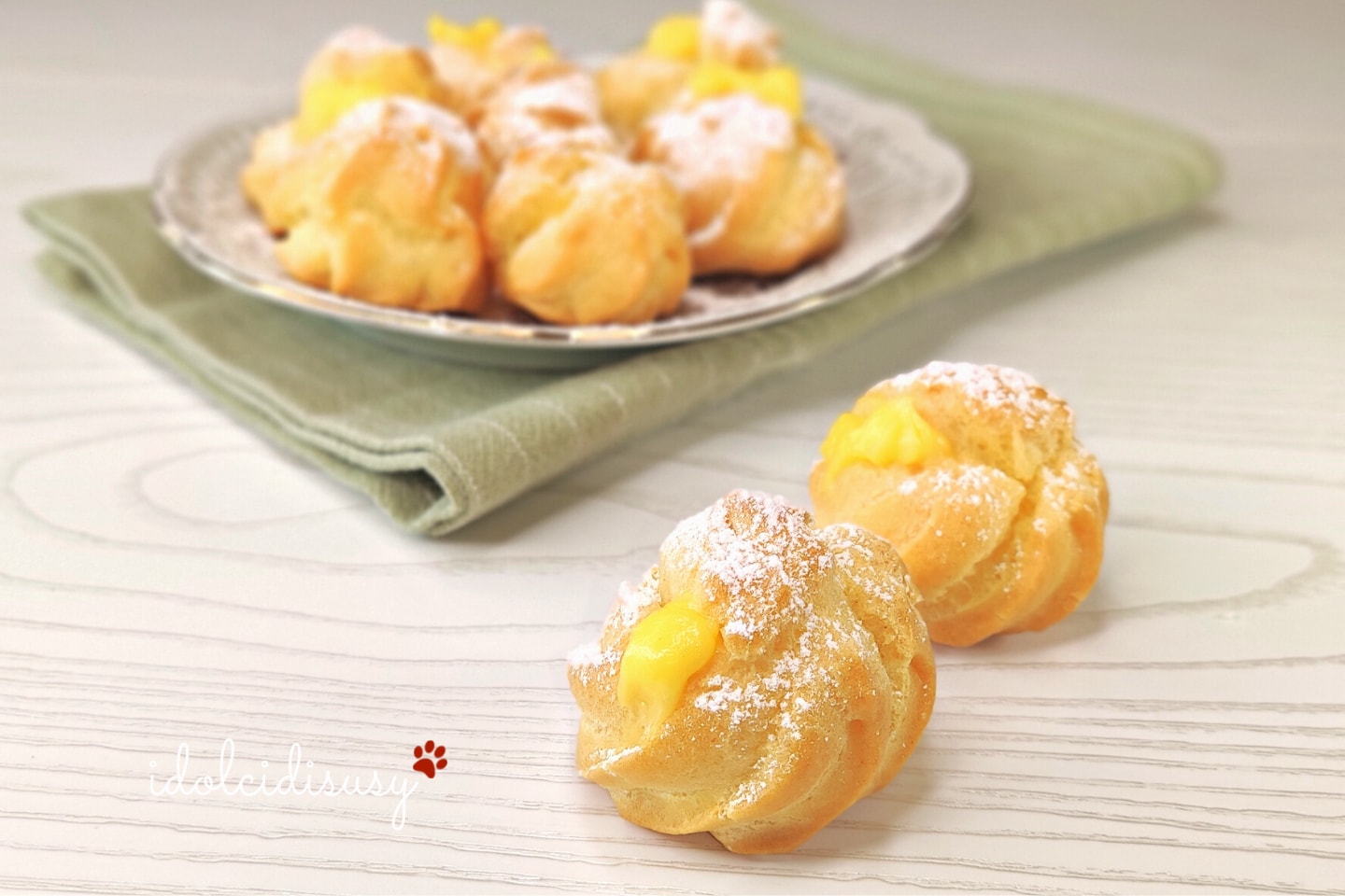 Choux à la crème