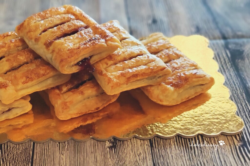 idolcidisusy Feuilletés en pâte feuilletée