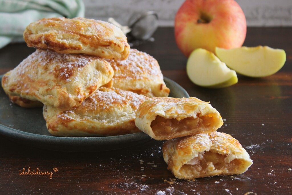 idolcidisusy chaussons aux pommes