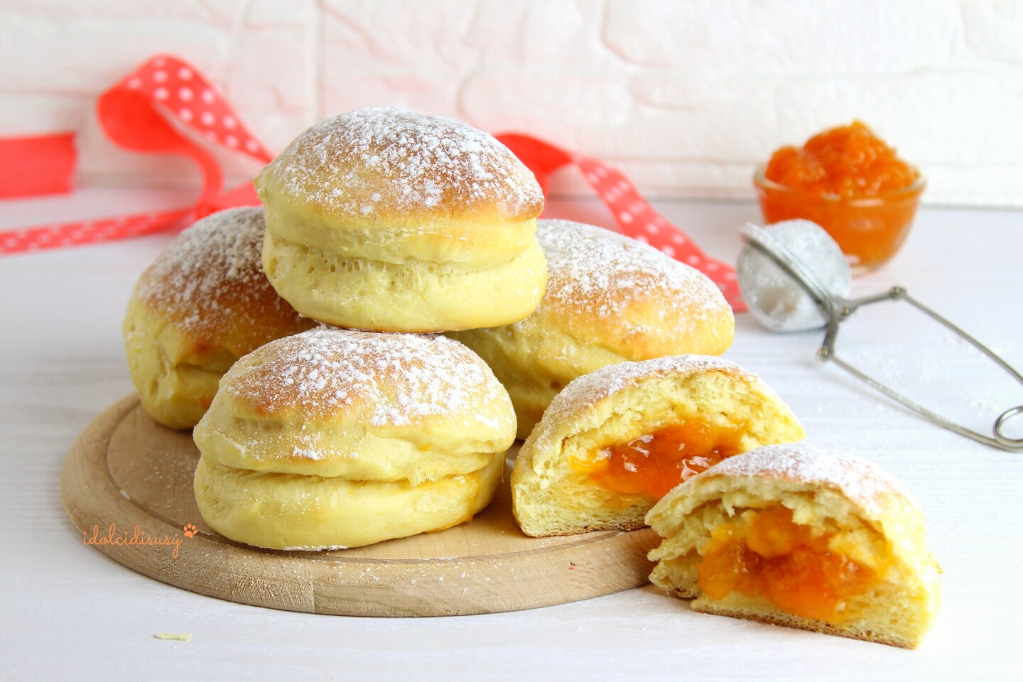 Beignets cuits au four