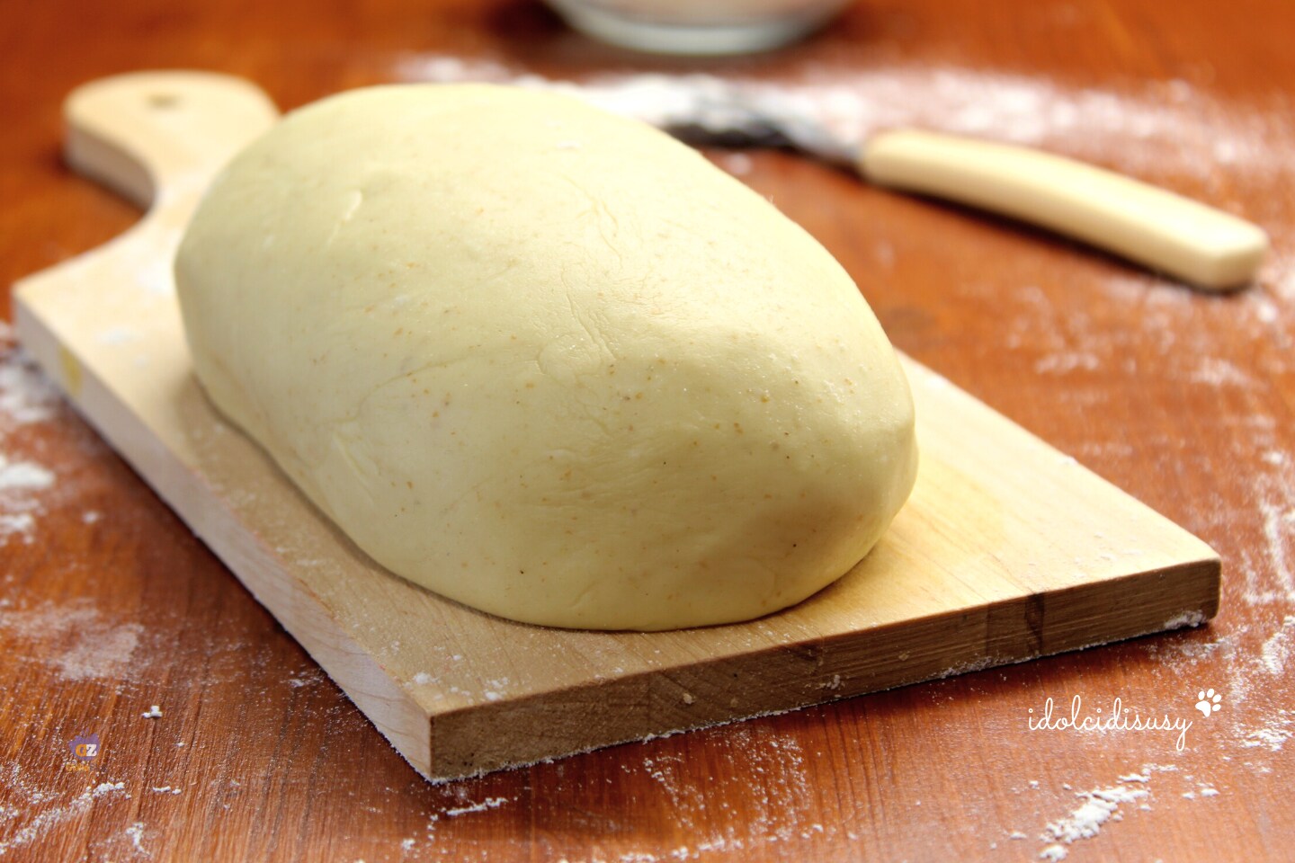 Pâte brisée sans beurre