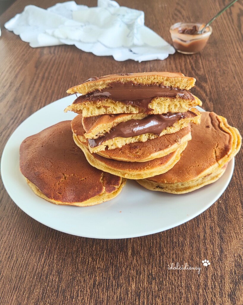 idolcidisusy Dorayaki à la Nutella