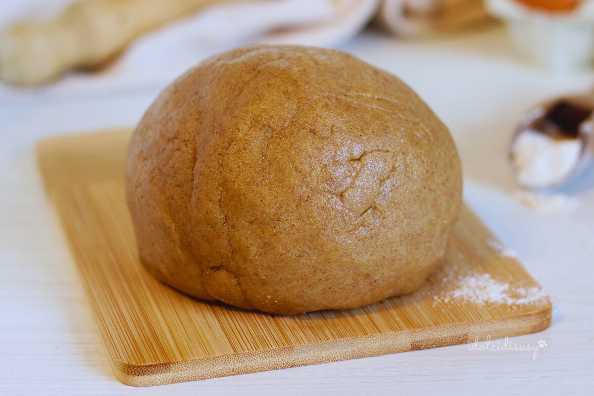 Pâte sablée intégrale