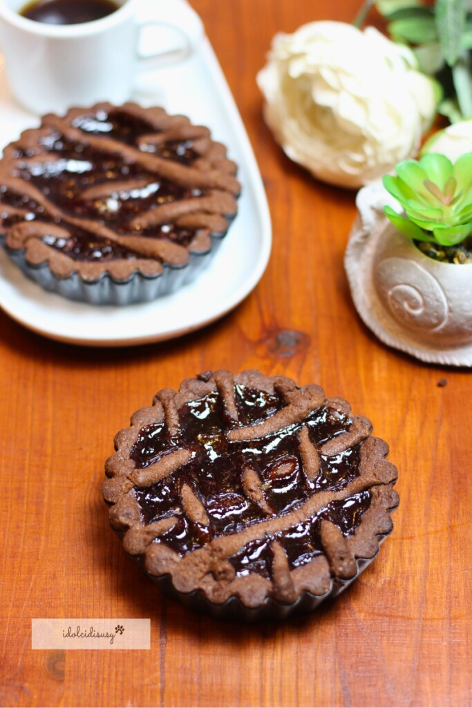 idolcidisusy Tartelettes de pâte sablée au cacao