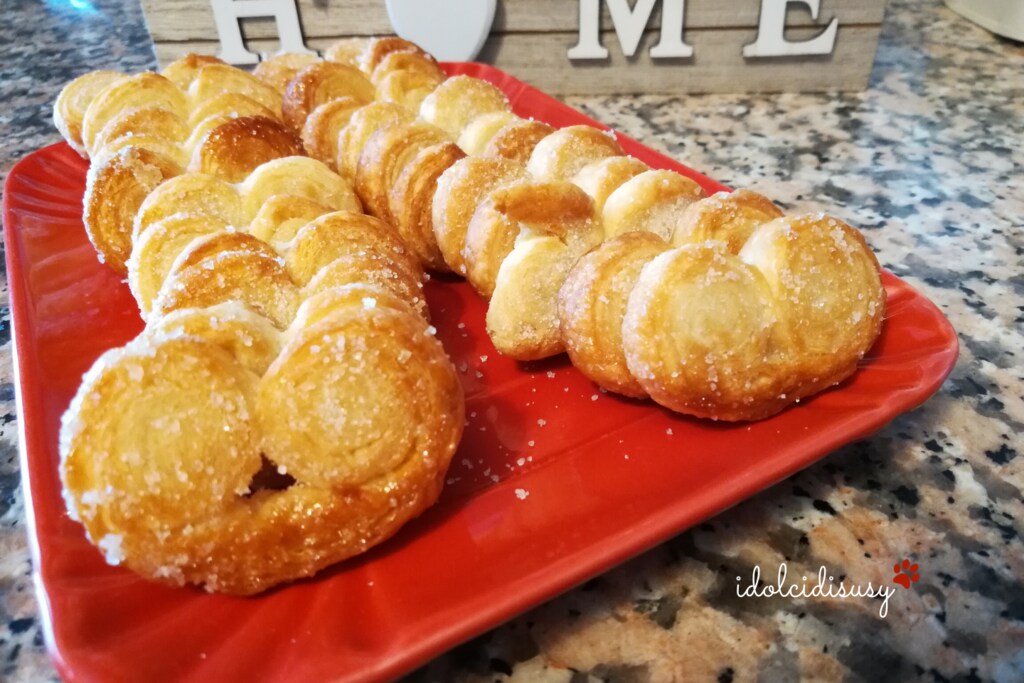 idolcidisusy palmiers en pâte feuilletée