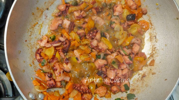 PACCHERI avec RAGU DE POULPE