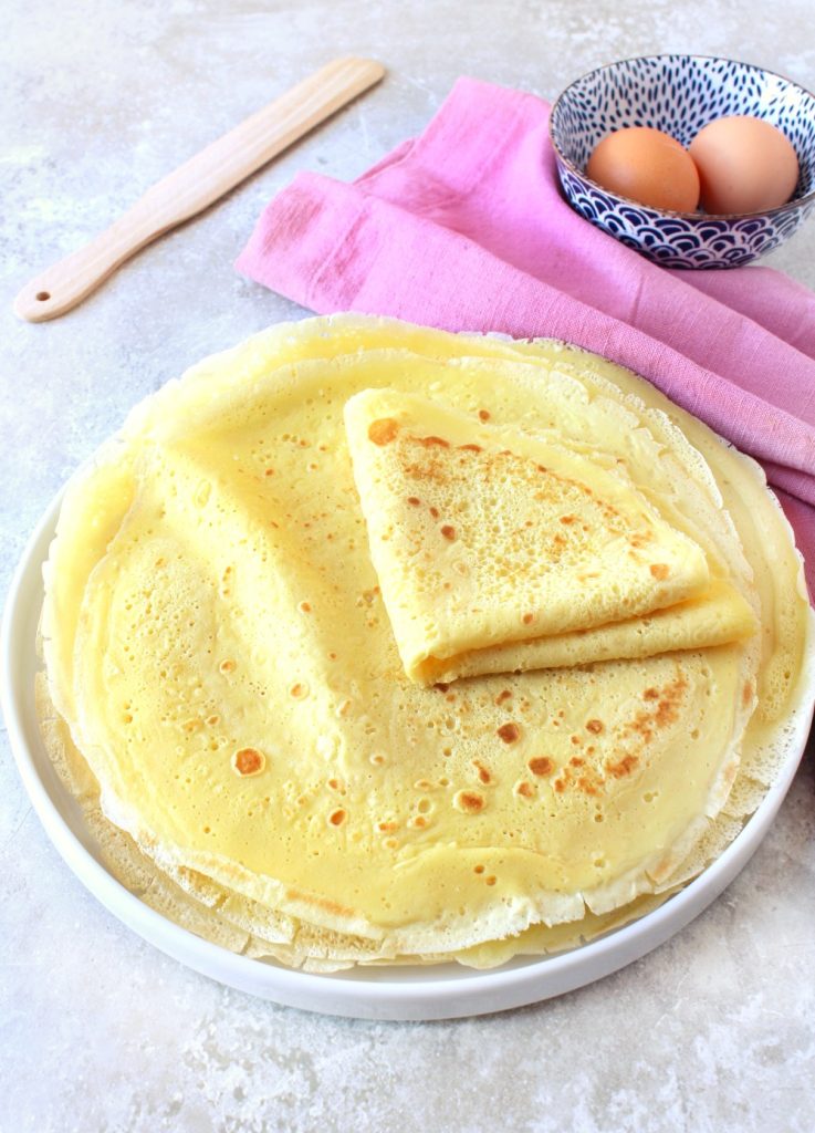 crêpes sucrées ou salées