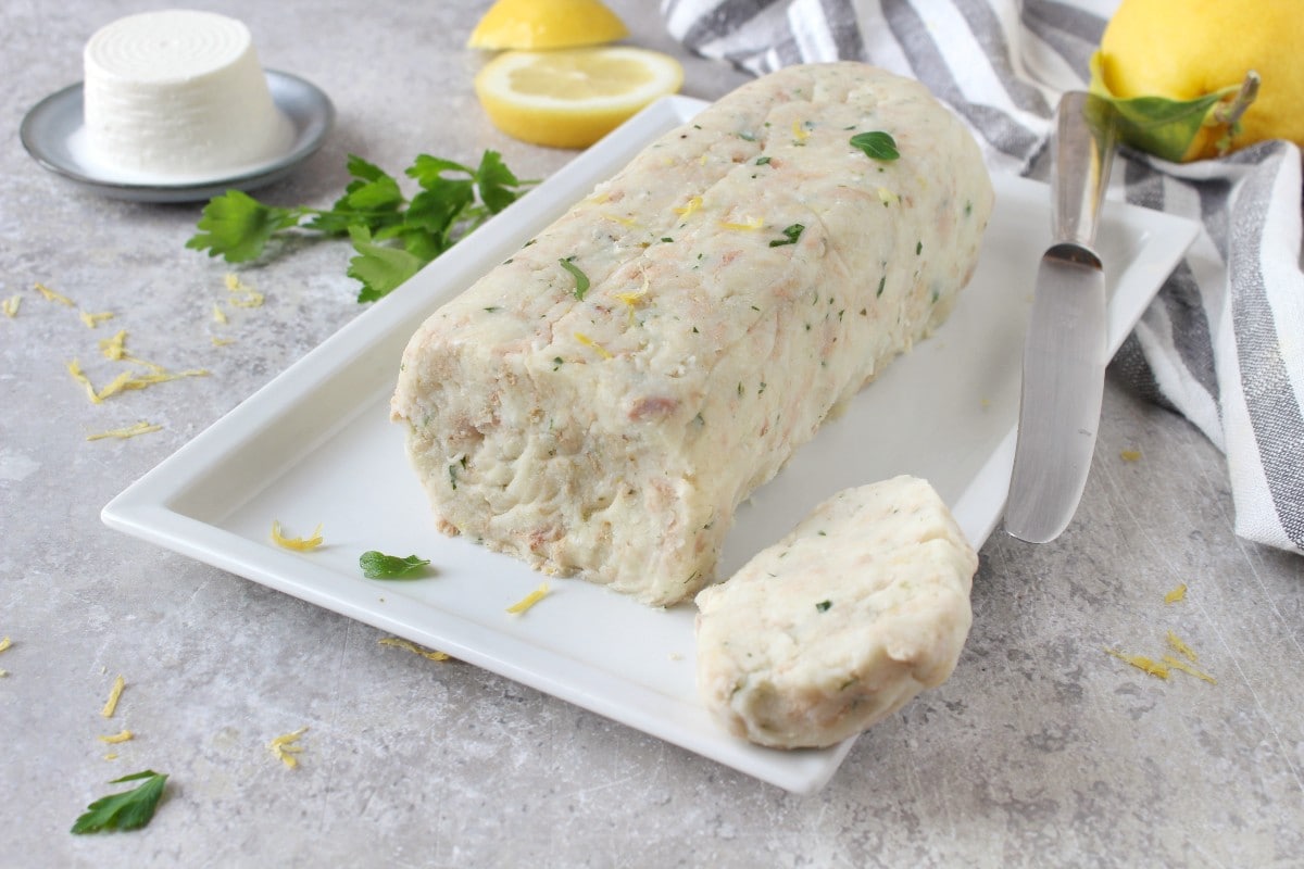 PAIN DE THON FROID ET POMMES DE TERRE