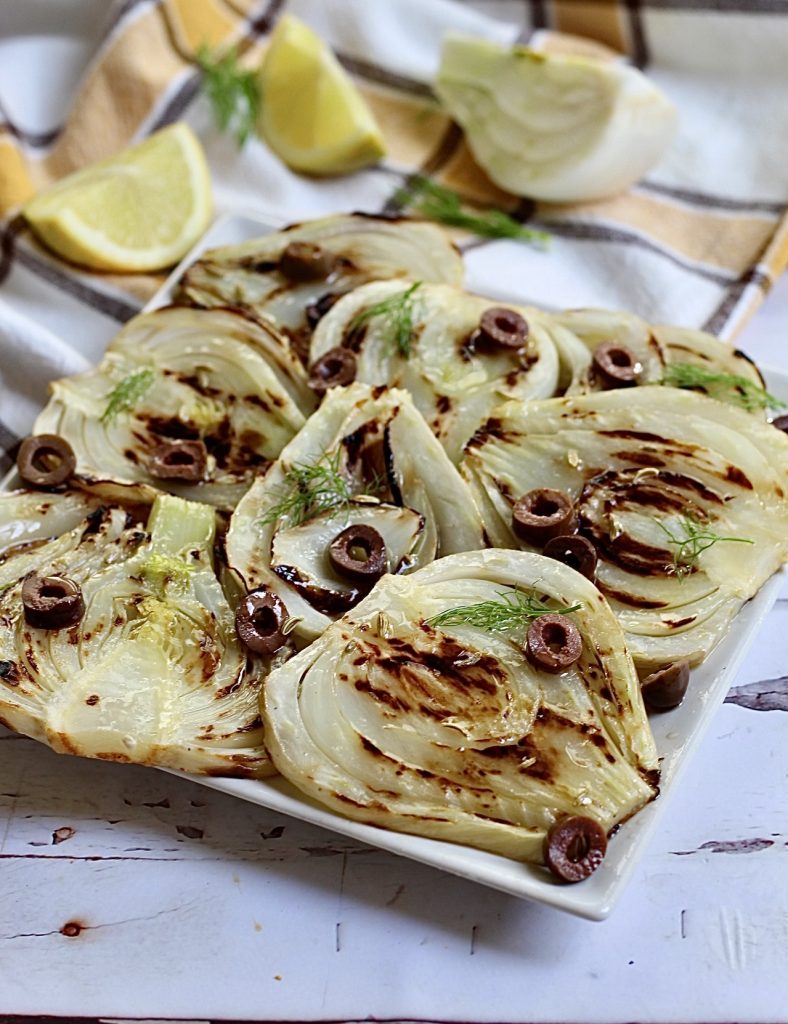 Fenouils grillés au citron, préparés ainsi tu les combines avec tout!