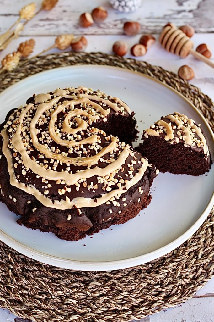 Gâteau en spirale sans œufs, prêt en 5 minutes !