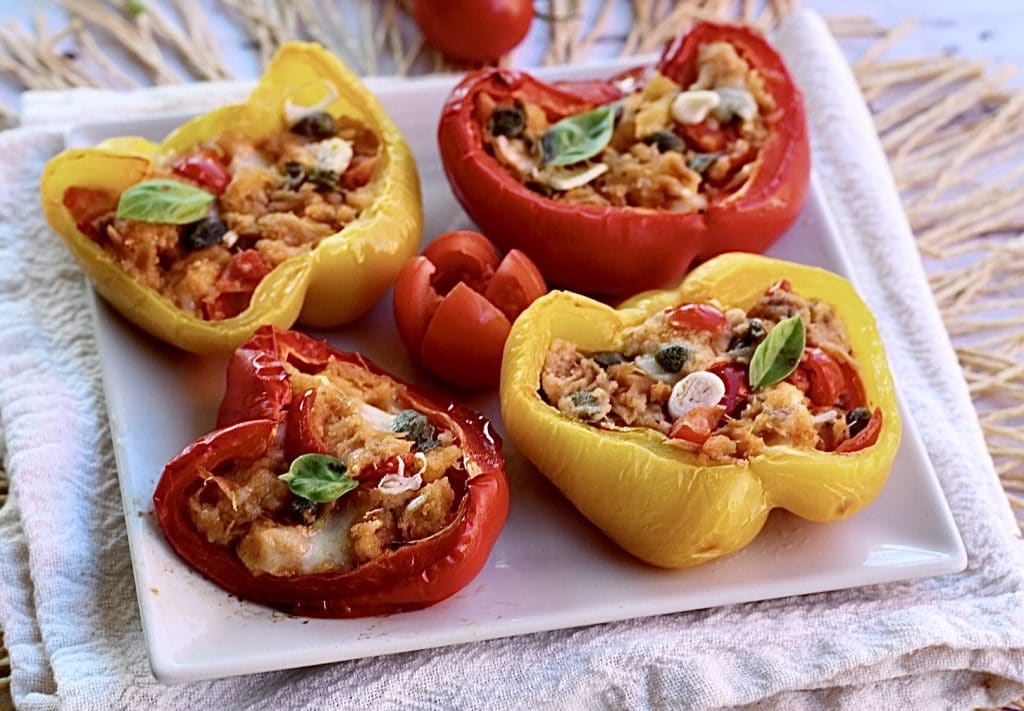 Poivrons à la méditerranéenne, la recette de ma grand-mère