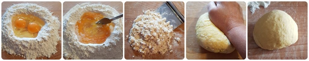 pâte pour étoiles