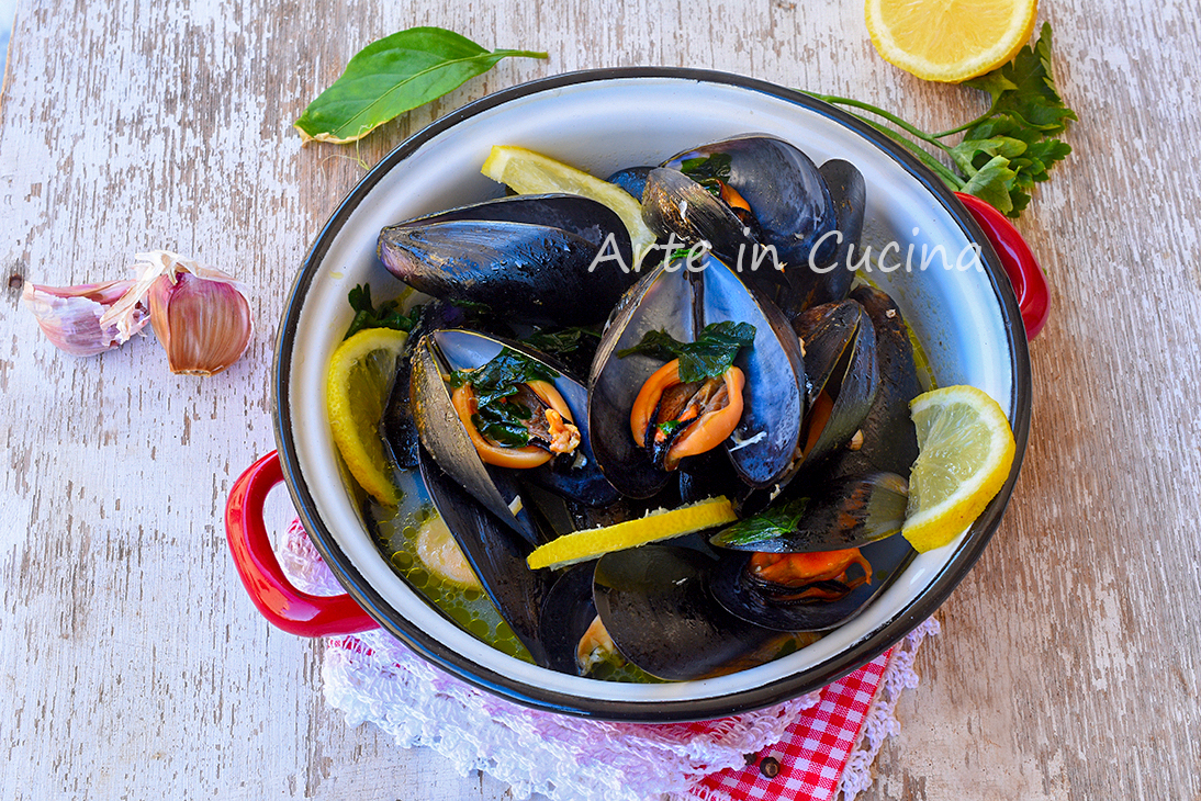 Moules poivrées napolitaines