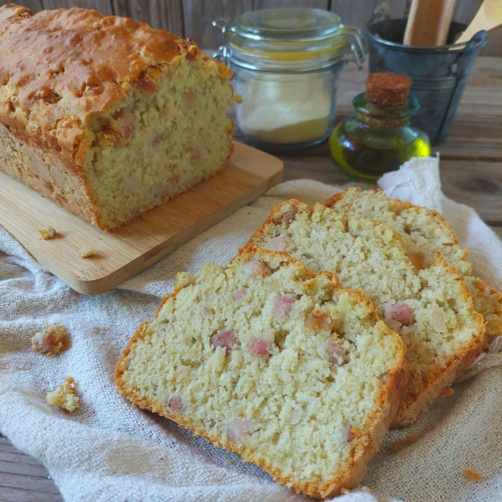 insta cake salé speck sans œufs