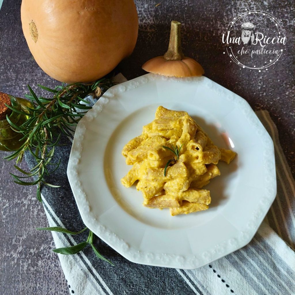 insta pâtes complètes avec potiron et feta