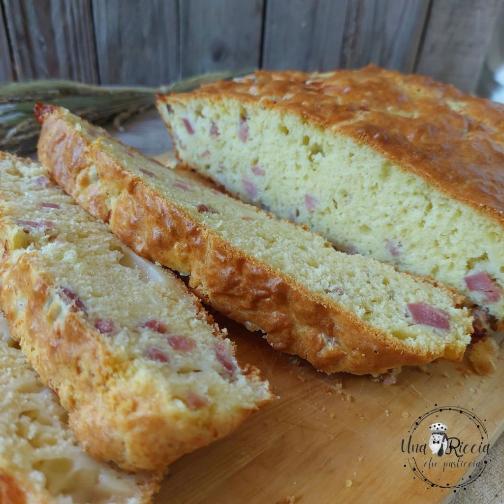 insta tarte rustique jambon cuit et scamorza