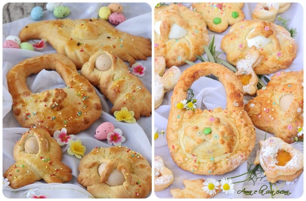 Cudduraci calabresi, douceurs de Pâques avec vermouth