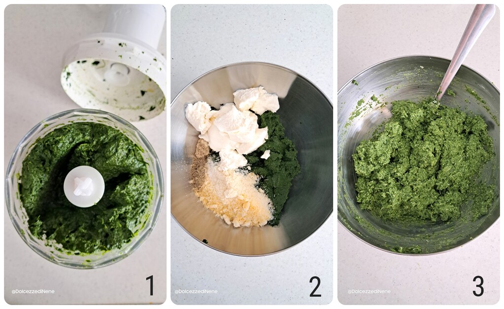 feuilletés à la ricotta et aux épinards