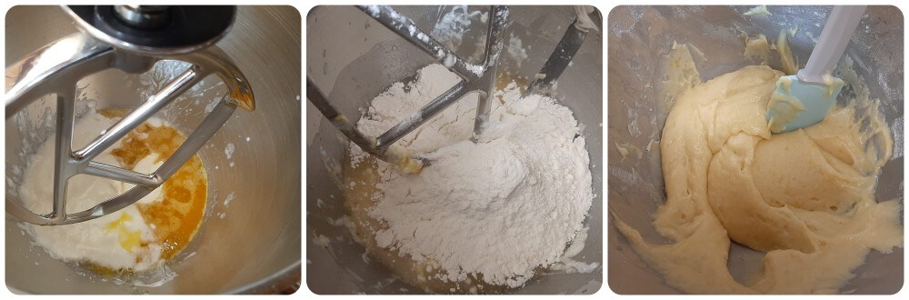 Cake aux framboises recouvert de chocolat blanc