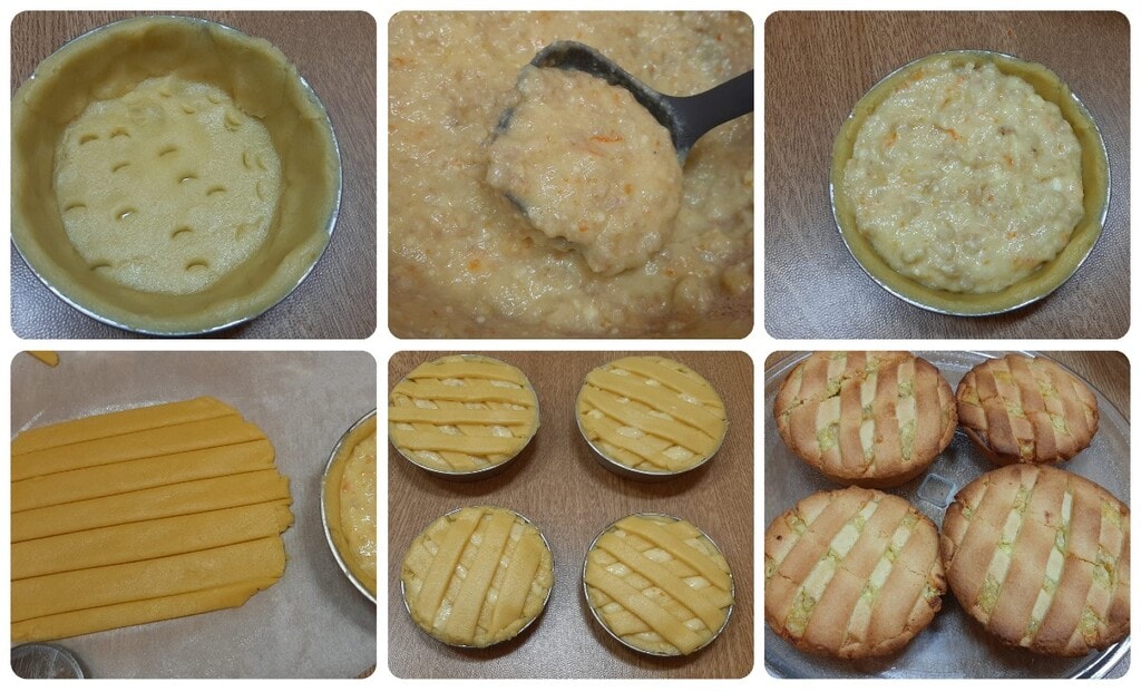 Pastiera napolitaine classique