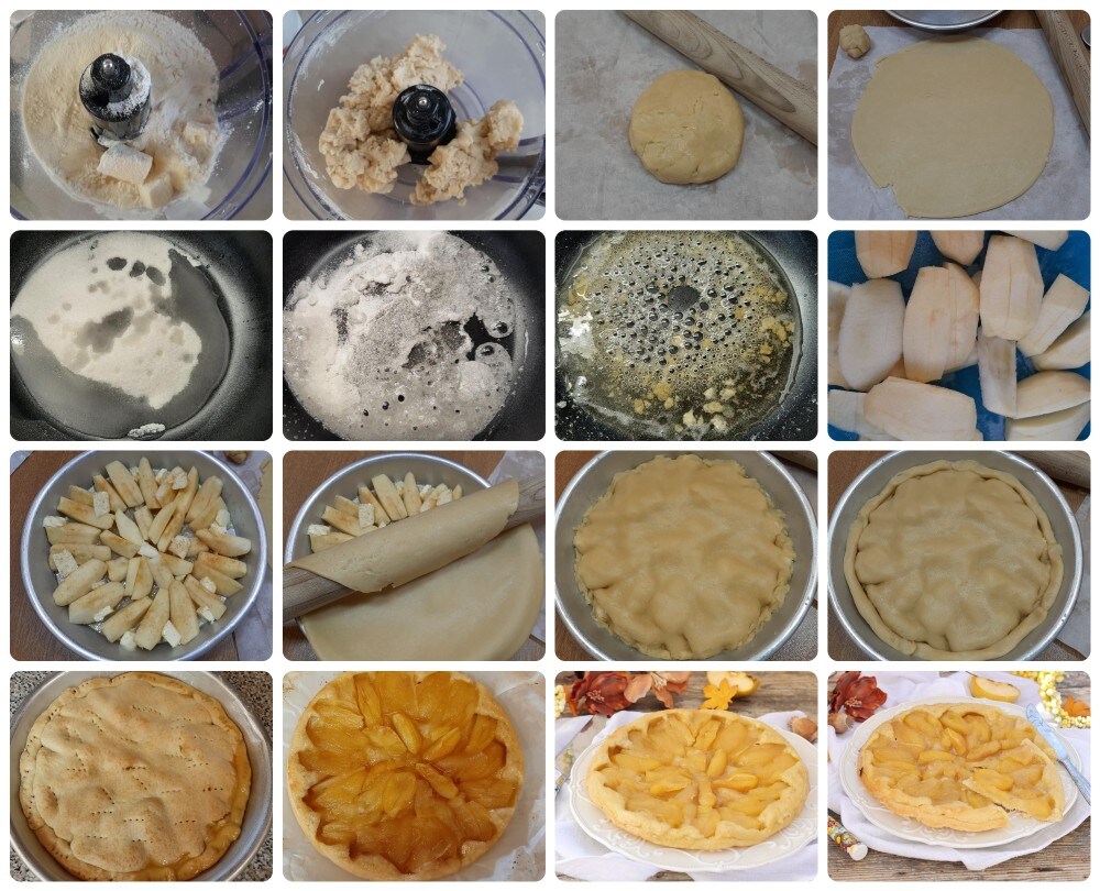 tarte Tatin ou gâteau renversé