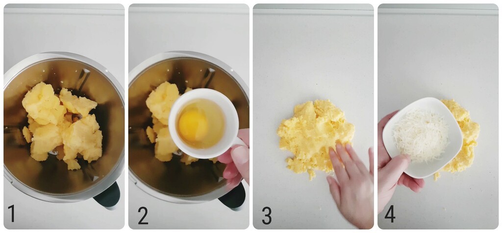 gnocchi avec polenta restante