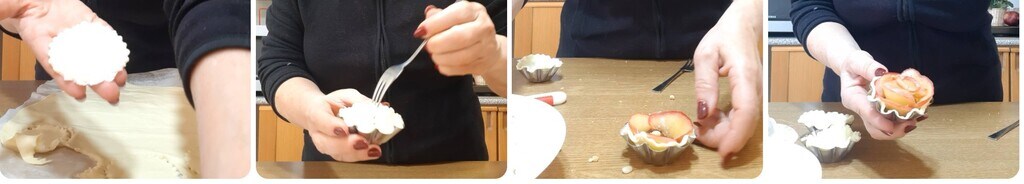 Tartelettes aux pommes