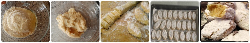 ricciarelli biscuits tendres toscans