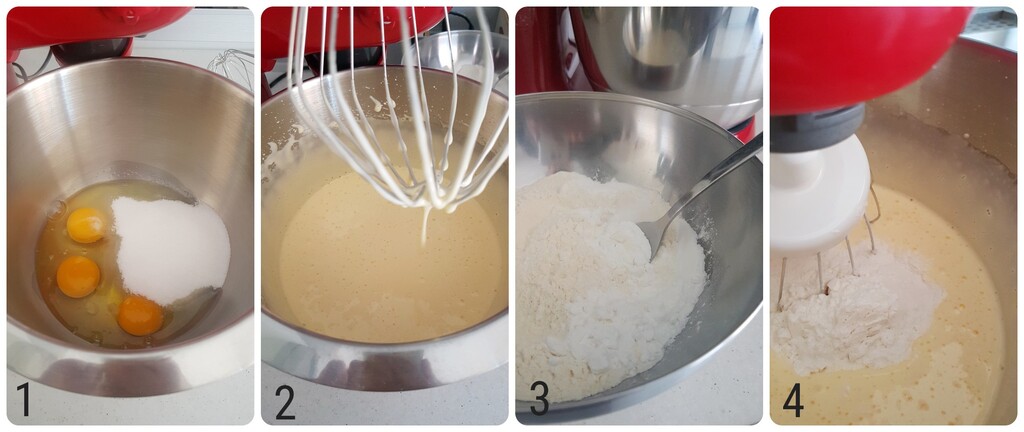 recette de base pour gâteau à garnir